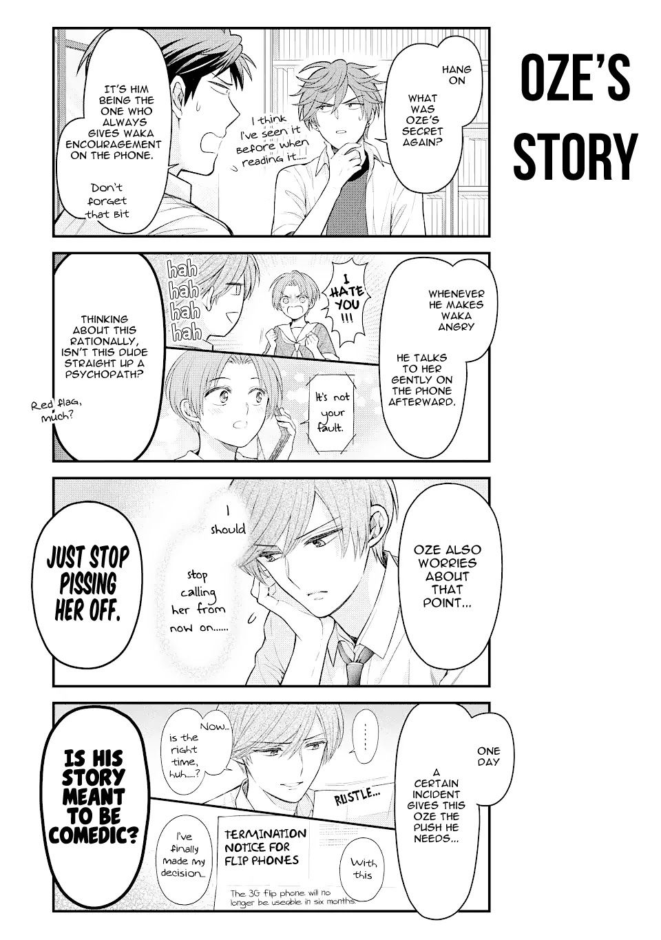 Gekkan Shojo Nozaki-kun Chapter 131 3